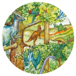 Djeco Dinosaurussen – ontdekkingspuzzel van 100 stukjes – vanaf 5 jaar