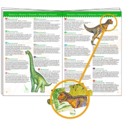 Djeco Dinosaurussen – ontdekkingspuzzel van 100 stukjes – vanaf 5 jaar