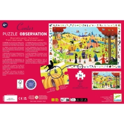 Djeco Sprookjes – observatiepuzzel van 54 stukjes – vanaf 4 jaar