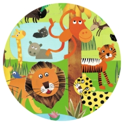 Djeco Jungle – observatiepuzzel van 35 stukjes – vanaf 3 jaar