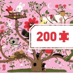 Djeco Gallery Arbracadabra – legpuzzel van 200 stukjes – vanaf 6 jaar