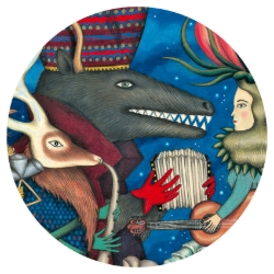 Djeco Gallery Fantasieorkest – panorama legpuzzel van 500 stukjes – vanaf 8 jaar