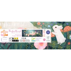 Djeco Gallery Aan de rand van het bos – Panorama legpuzzel 200 stukjes – vanaf 6 jaar