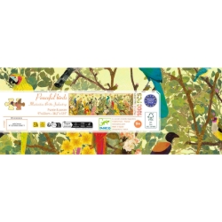 Djeco Gallery Vredige Vogels – legpuzzel van 1000 stukjes – vanaf 9 jaar