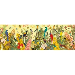 Djeco Gallery Vredige Vogels – legpuzzel van 1000 stukjes – vanaf 9 jaar
