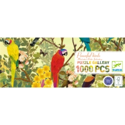 Djeco Gallery Vredige Vogels – legpuzzel van 1000 stukjes – vanaf 9 jaar