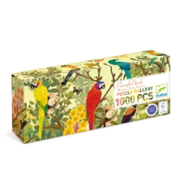 Djeco Gallery Vredige Vogels – legpuzzel van 1000 stukjes – vanaf 9 jaar