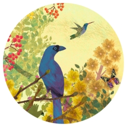 Djeco Gallery Vredige Vogels – legpuzzel van 1000 stukjes – vanaf 9 jaar
