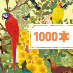 Djeco Gallery Vredige Vogels – legpuzzel van 1000 stukjes – vanaf 9 jaar