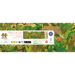 Djeco Gallery Verborgen in de natuur – legpuzzel van 1000 stukjes – vanaf 9 jaar