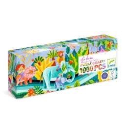 Djeco Gallery La Fiesta – Panorama legpuzzel van 1000 stukjes – vanaf 9 jaar