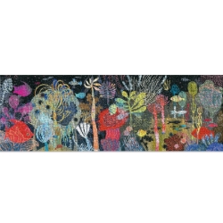 Djeco Gallery Vissenparadijs – Panorama legpuzzel van 1000 stukjes – vanaf 9 jaar
