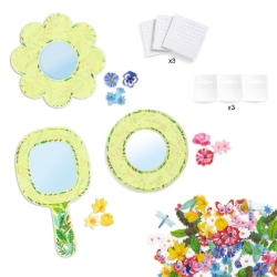 Djeco Mooie bloemen – DIY spiegels versieren – vanaf 6 jaar