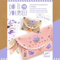 Djeco knutselset Sweet Fashionista – DIY tasje en portemonnee – vanaf 6 jaar