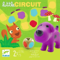 Djeco Little Circuit – eerste bordspel met kleuren – van 2,5 tot 5 jaar