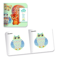 Djeco Millefiori – eerste mozaïekset met dieren – van 3 tot 6 jaar