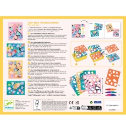 Djeco Birdie & Co – eerste kleurset met sjabloon – vanaf 18 maanden