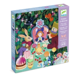 Djeco In Wonderland – creatieve sprookjes-knutselset met vier technieken – van 6 tot 10 jaar
