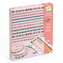 Djeco Tiny Beads – knutselset kralenarmbanden weven – vanaf 9 jaar
