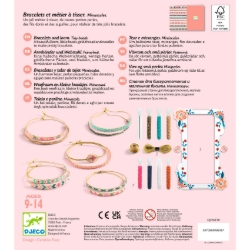 Djeco Tiny Beads – knutselset kralenarmbanden weven – vanaf 9 jaar