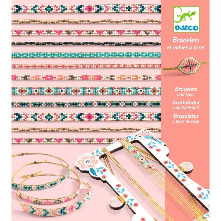 Djeco Tiny Beads – knutselset kralenarmbanden weven – vanaf 9 jaar
