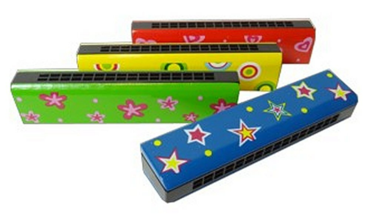 Simply for Kids Houten Mondharmonica
