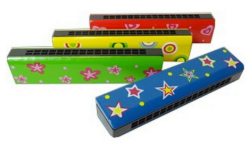 Simply for Kids Houten Mondharmonica