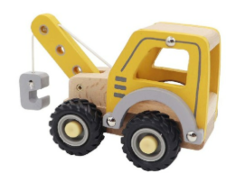 Kraanwagen Houten Speelgoed