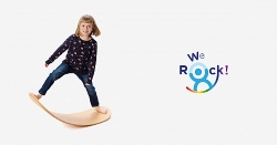 We Rock Moon - Balance Board - Rocker Board - Vanaf 3 jaar