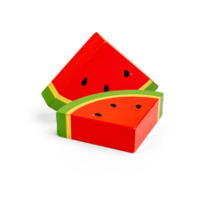 Bigjigs Watermeloen - Houten Speelfruit - Vanaf 3 jaar