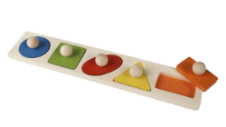 Primi Passi houten vormenpuzzel – vanaf 12 maanden