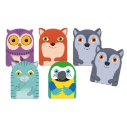 Djeco Little Family - kaartspel - van 2,5 tot 5 jaar