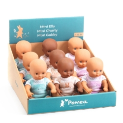 Djeco Mini Charly - Pomea pop 20 cm - vanaf 18 maanden