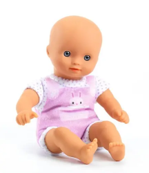 Djeco Mini Elly - Pomea pop 20 cm - vanaf 18 maanden