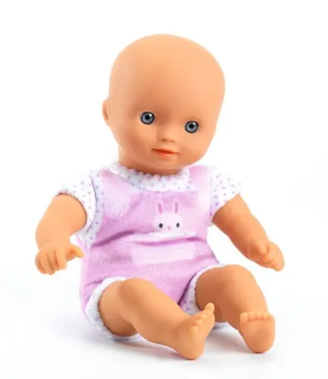 Djeco Mini Elly - Pomea pop 20 cm - vanaf 18 maanden