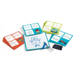 Djeco Step by Step Arthur & Co - tekenset - van 4 tot 6 jaar