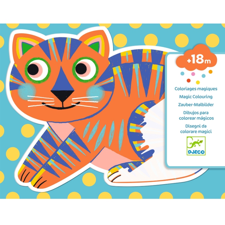Djeco Animalo-Ma - waterkleurset - vanaf 18 maanden