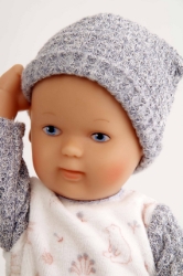 Schildkröt - Mijn eerste babypop blauw - vanaf 9 maanden
