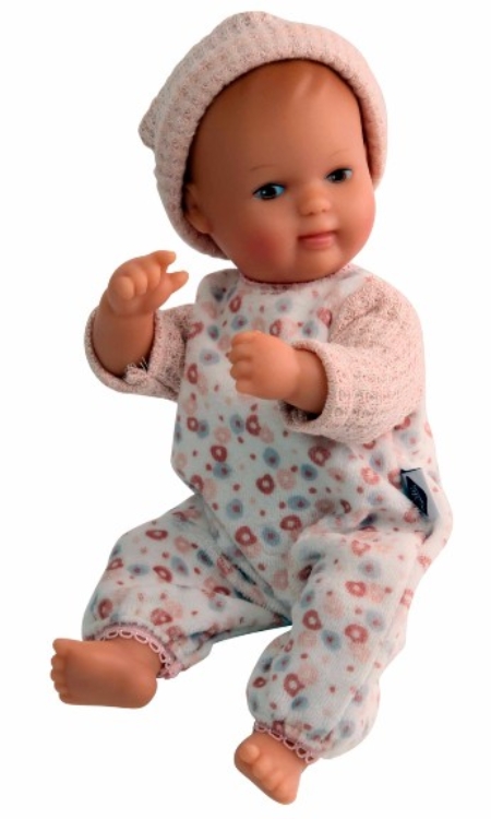 Schildkröt - Mijn eerste babypop roze - vanaf 9 maanden
