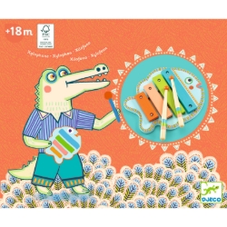 Djeco Animambo Vis - houten xylofoon - vanaf 18 maanden