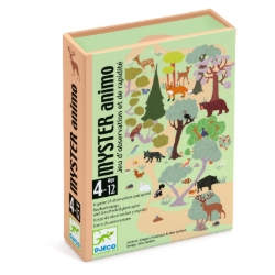 Djeco Myster Animo - observatiekaartspel - van 4 tot 12 jaar