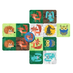 Djeco WolfPanic - samenwerkingskaartspel - van 6 tot 99 jaar