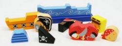 Simply for Kids Magneet Stapelpuzzel Piraten – Vanaf 3 Jaar