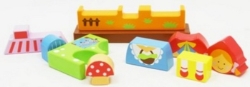 Simply for Kids Magneet-Stapelpuzzel Roodkapje – Vanaf 3 jaar