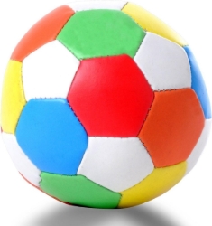 Angel Toys Softbal 15 cm – Zachte Speelgoedbal Multikleur – Vanaf 0 mnd