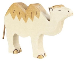 Holztiger Kameel – Houten Speelfiguur – vanaf 3 jaar