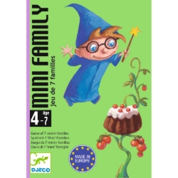 Djeco Mini Family - kwartetspel - van 4 tot 7 jaar