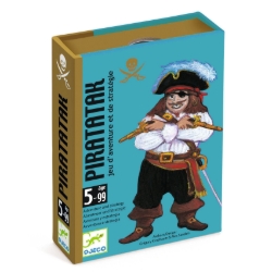 Djeco Piratatak - strategisch kaartspel - van 5 tot 99 jaar