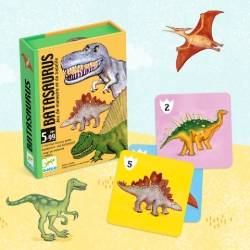 Djeco Batasaurus - geheugenkaartspel - van 5 tot 99 jaar