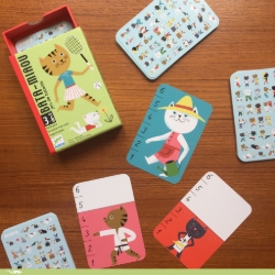 Djeco Bata-Miaou - vergelijkingskaartspel - van 3 tot 6 jaar